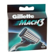 Gillette Mach3 náhradné hlavice 8 ks