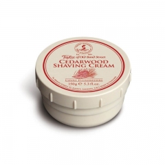 E-shop Taylor of Old Bond Street Cedarwood krém na holenie 150g