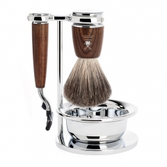 E-shop Mühle Rytmo Ash Pure Badger Mach3 4-dielna