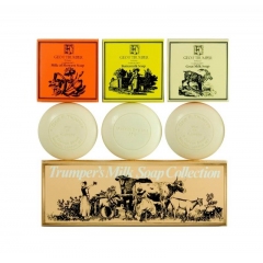 E-shop Geo F. Trumper Milk Soap Collection, mydlá 3x75g