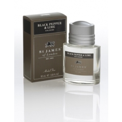 E-shop St James of London Black Pepper & Lime kolínska voda pánska 50 ml