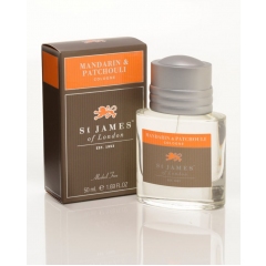 E-shop St James of London Mandarin & Patchouli kolínska voda pánska 50 ml