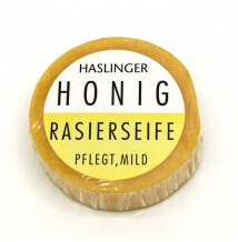 Haslinger Honey mydlo na holenie 60 g