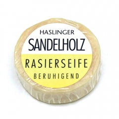 Haslinger Sandalwood mydlo na holenie 60 g