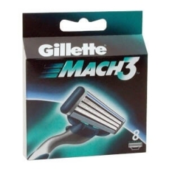 E-shop Gillette Mach3 náhradné hlavice 8 ks