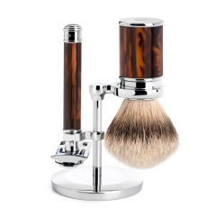 E-shop Mühle Traditional Tortoiseshell Silvertip Badger