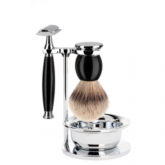 E-shop Mühle Sophist Black Silvertip Badger 4-dielna