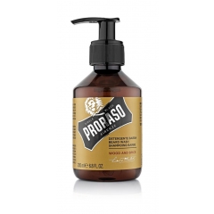 E-shop Proraso Wood and Spice šampón na fúzy 200 ml