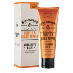 E-shop Scottish Fine Soaps Thistle and Black Pepper balzam po holení 75ml