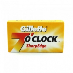 E-shop Gillette 7 Oclock Sharp Edge žiletky