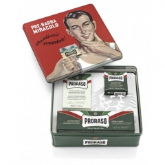 Proraso Classic krém na holenie 150 ml + krém pred a po holení 100 ml + balzam po holení 100 ml sada na holenie