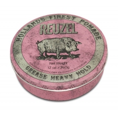 E-shop Reuzel Pink Grease Heavy Hold, pomáda na vlasy 340 g