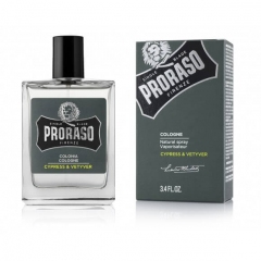 E-shop Proraso Cypress and Vetyver pánska kolínska voda 100 ml