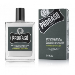 E-shop Proraso Cypress and Vetyver balzam po holení 100 ml