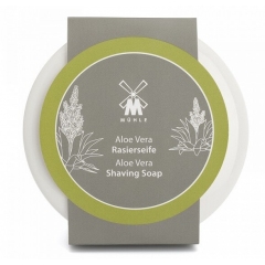 E-shop Mühle Aloe Vera mydlo na holenie s miskou 65 g