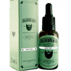 Golden Beards Arctic olej na fúzy 30 ml