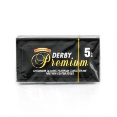 Derby premium Dvojité Žiletky 100 ks