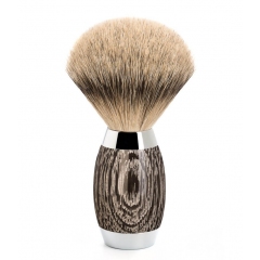 E-shop Mühle Edition No. 3 Bog Oak & Sterling Silver Silvertip Badger