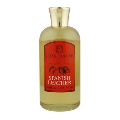 Geo F. Trumper Spanish Leather, sprchový gél 200 ml