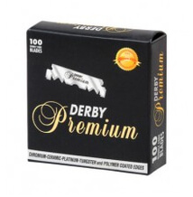 Derby Premium Single Edged žiletky