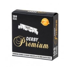 E-shop Derby žiletky premium 100 ks