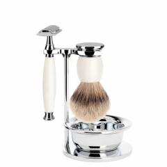 E-shop Mühle Sophist White Silvertip Badger 4-dielna