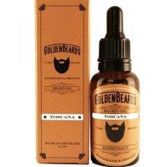 E-shop Golden Beards Toscana olej na fúzy 30 ml