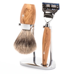 E-shop Mühle Kosmo Olive Fine Badger Fusion sada