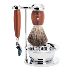 E-shop Mühle Vivo Plumwood Pure Badger Fusion 4-dielna