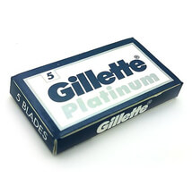 Gillette Rubie Platinum žiletky 5 ks