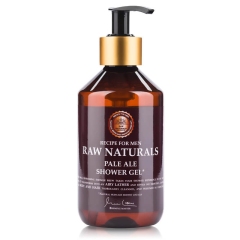 E-shop Recipe For Men Raw Naturals sprchový gél 300ml