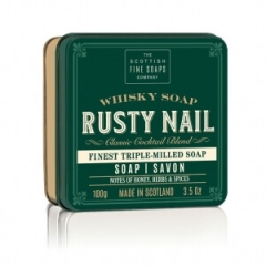 E-shop Scottish Fine Soaps Whisky Rusty Nail mydlo 100 g