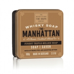 Scottish Fine Soaps Whisky Manhattan mydlo 100 g