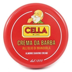 Cella Milano krém na holenie 150 ml