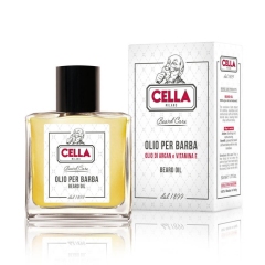 E-shop Cella Milano, olej na fúzy 50 ml