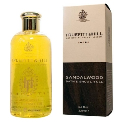 E-shop Truefitt and Hill Sandalwood sprchový gél 200 ml