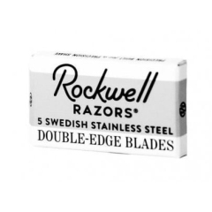 Rockwell Razor Double Edge Razor Blades žiletky