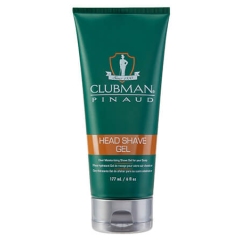 E-shop Clubman Pinaud Head Shave Gel, gél na holenie 177 ml