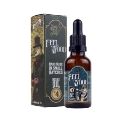 E-shop Hey Joe Feel Wood, olej na fúzy 30 ml