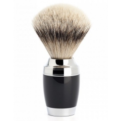 E-shop Mühle Stylo Black Silvertip Badger štetka na holenie