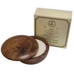 E-shop Taylor of Old Bond Street Sandalwood mydlo na holenie s miskou 100 g