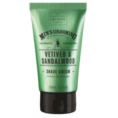 E-shop Scottish Fine Soaps Vetiver and Sandalwood krém na holenie 150 ml