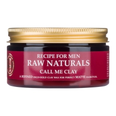 E-shop Recipe For Men Raw Naturals Call Me Clay 100 ml