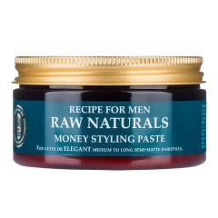 E-shop Recipe For Men Raw Naturals Money Styling Paste 100 ml