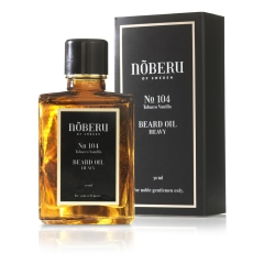 Noberu Tobacco Vanilla Heavy olej na fúzy 30 ml