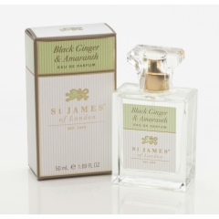 E-shop St James of London Black Ginger & Amaranth, parfumovaná voda unisex 50 ml