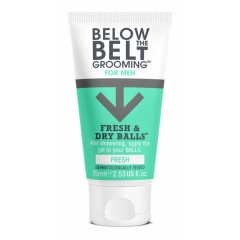 E-shop Below the Belt Fresh gél na intímne partie pre mužov 75ml