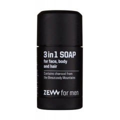 Zew for men Stick mydlo na tvár, telo a vlasy 3v1 85 ml