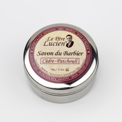 Le Pere Lucien Cedre-Patchouli, mydlo na holenie 98g