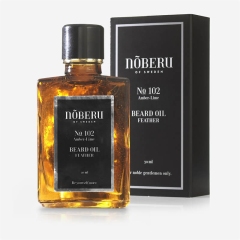 Noberu Amber-Lime Feather olej na fúzy 30 ml